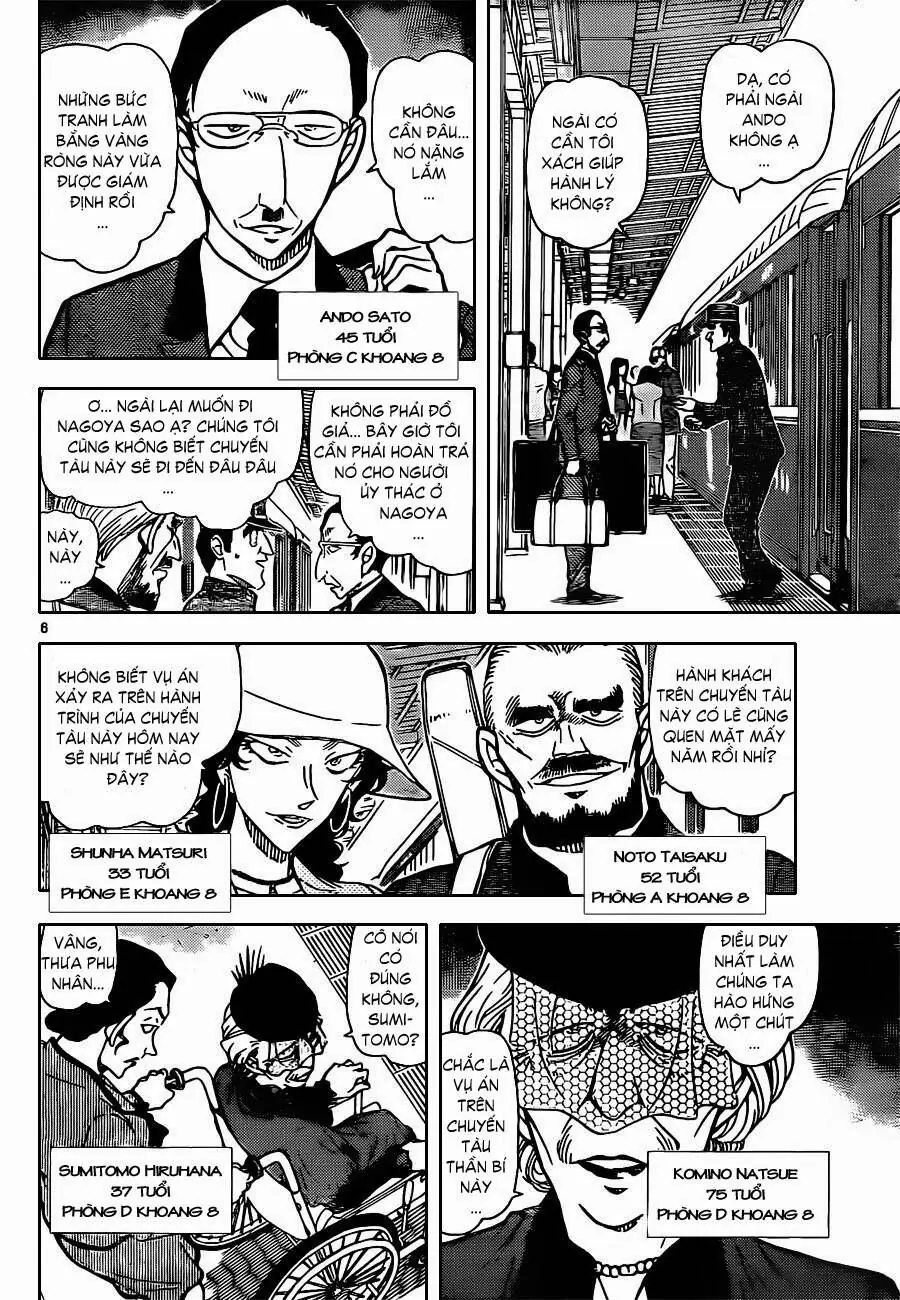 Thám Tử Lừng Danh Conan Chapter 818 - Trang 8