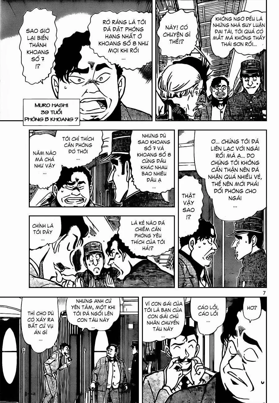 Thám Tử Lừng Danh Conan Chapter 818 - Trang 9