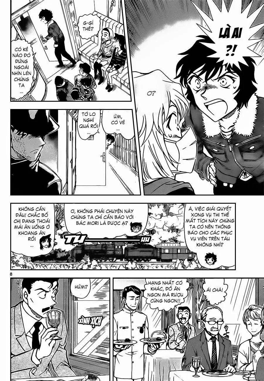 Thám Tử Lừng Danh Conan Chapter 819 - Trang 10