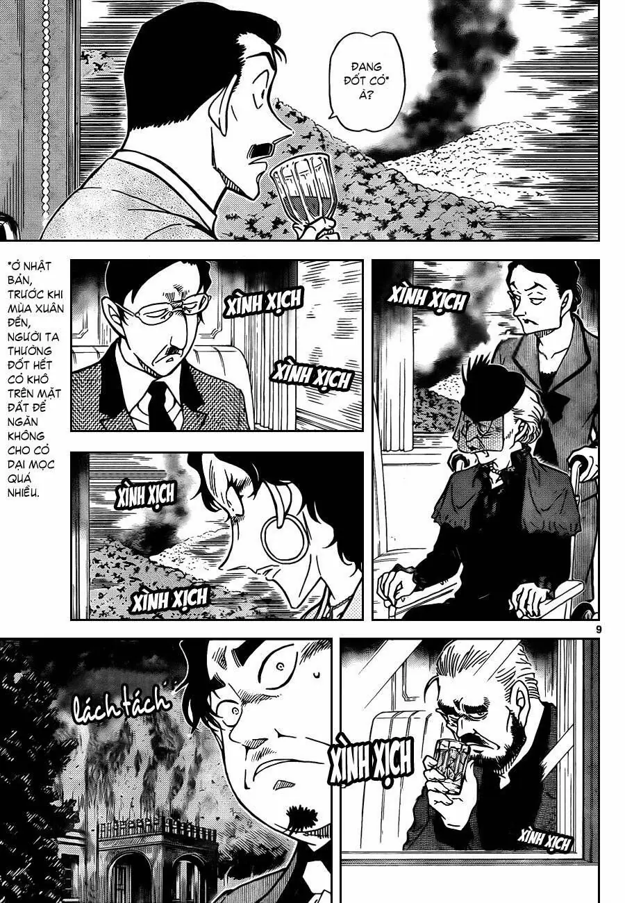 Thám Tử Lừng Danh Conan Chapter 819 - Trang 11