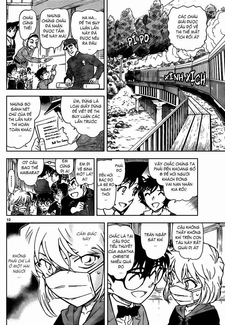 Thám Tử Lừng Danh Conan Chapter 819 - Trang 12
