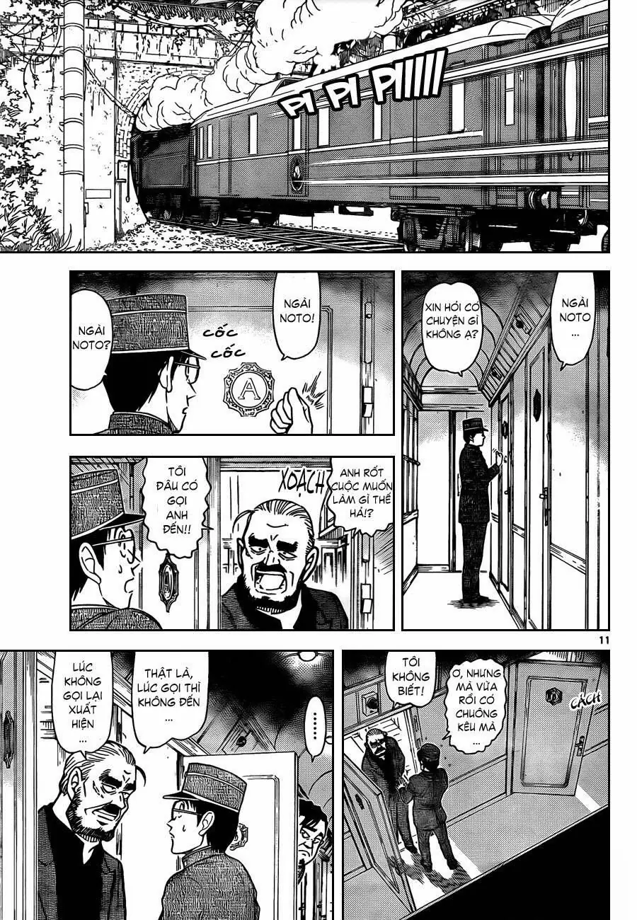 Thám Tử Lừng Danh Conan Chapter 819 - Trang 13
