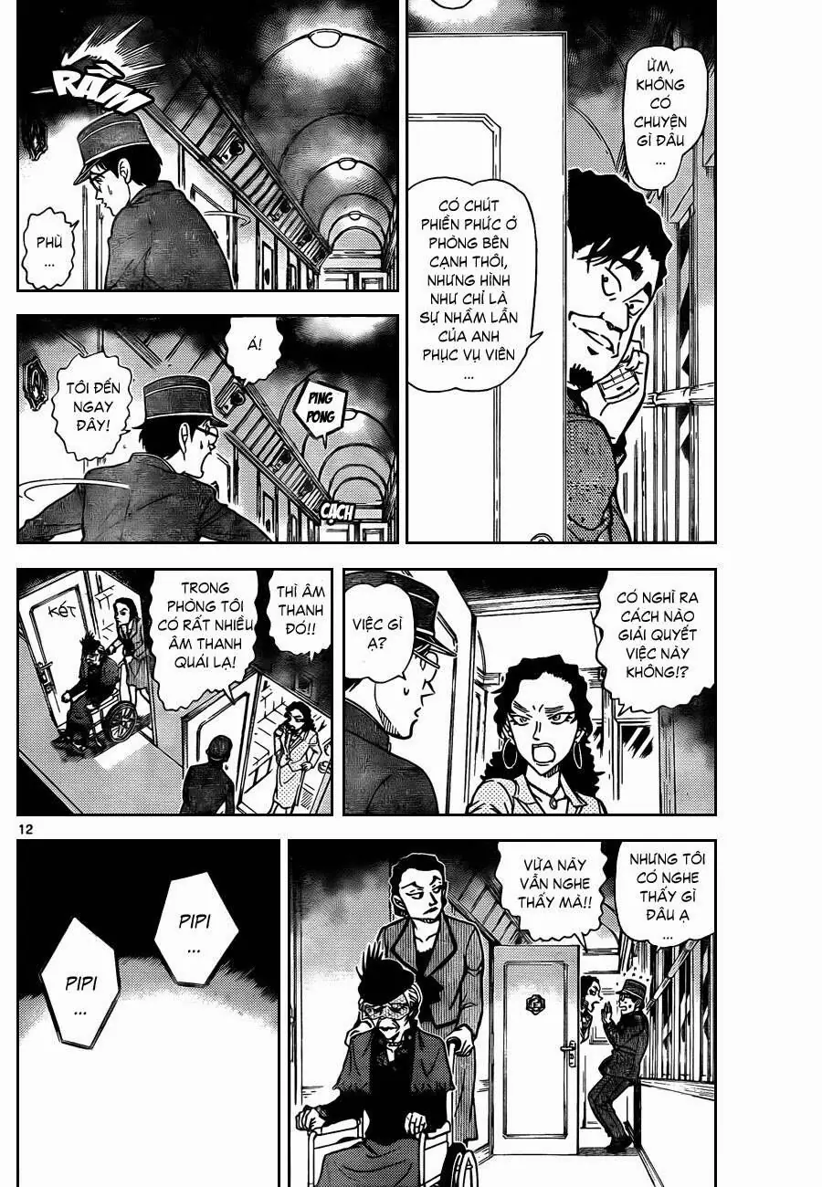 Thám Tử Lừng Danh Conan Chapter 819 - Trang 14