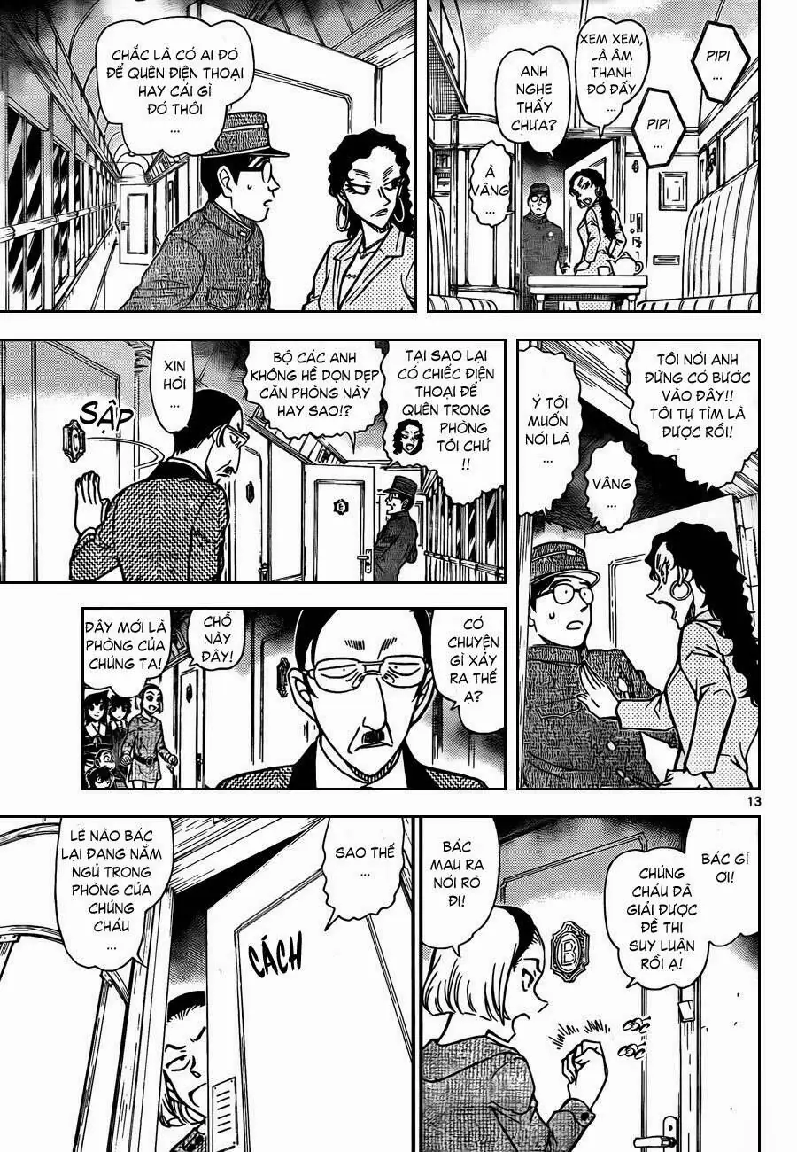 Thám Tử Lừng Danh Conan Chapter 819 - Trang 15