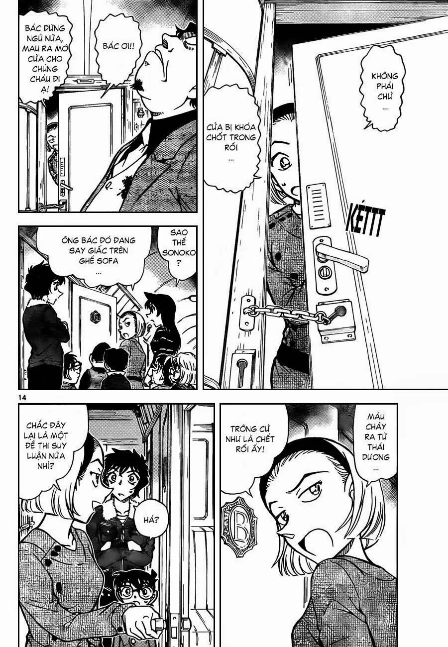 Thám Tử Lừng Danh Conan Chapter 819 - Trang 16