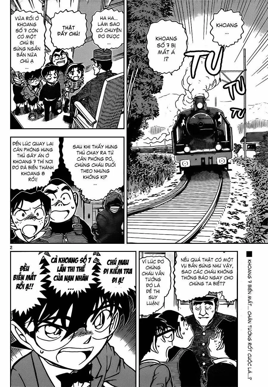 Thám Tử Lừng Danh Conan Chapter 819 - Trang 4