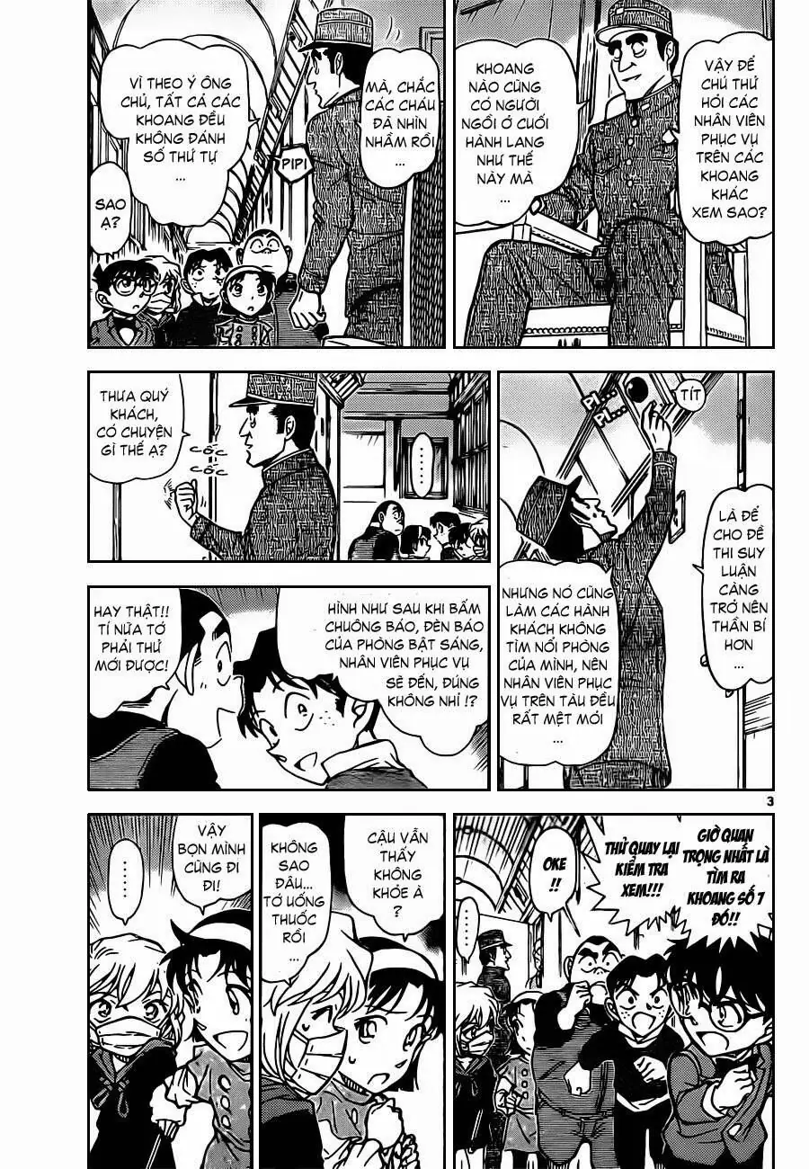 Thám Tử Lừng Danh Conan Chapter 819 - Trang 5