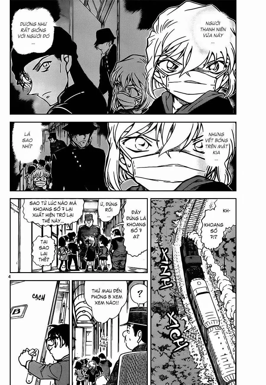 Thám Tử Lừng Danh Conan Chapter 819 - Trang 6