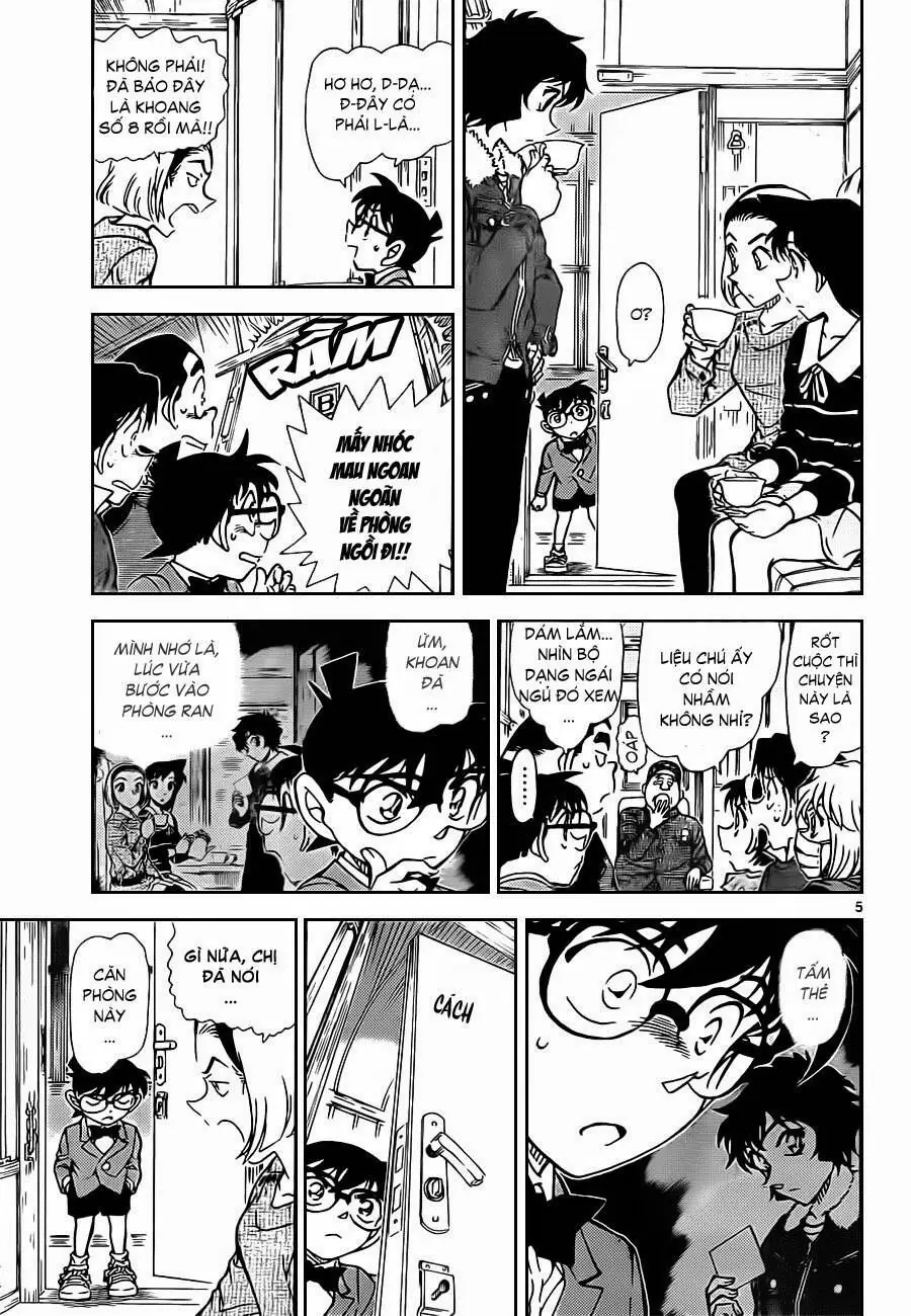 Thám Tử Lừng Danh Conan Chapter 819 - Trang 7