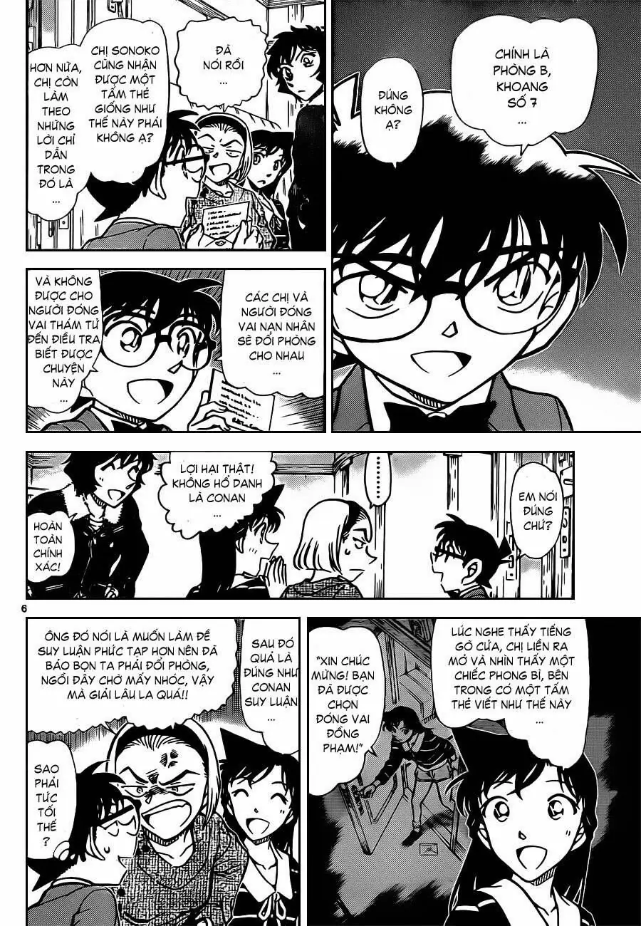 Thám Tử Lừng Danh Conan Chapter 819 - Trang 8