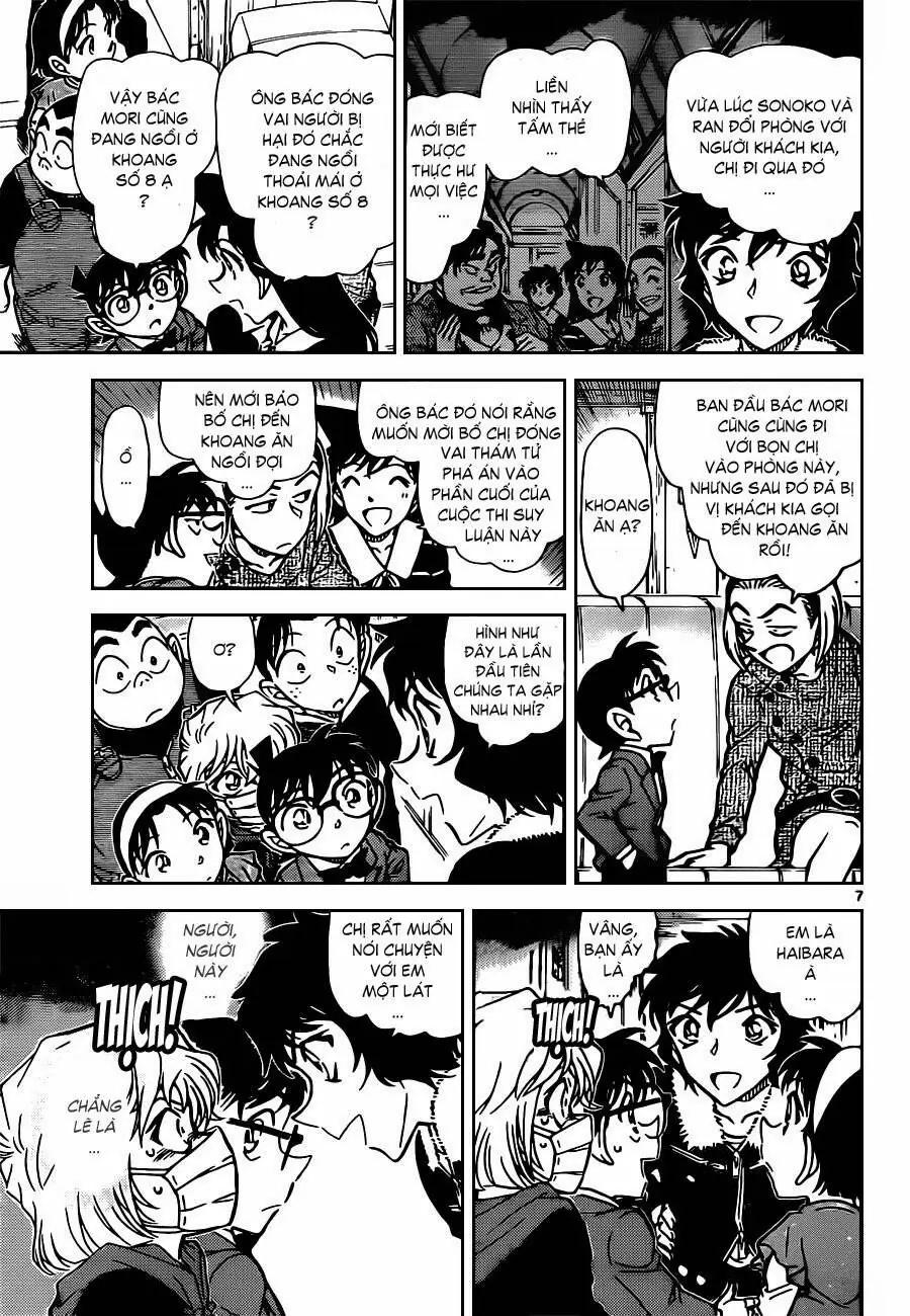 Thám Tử Lừng Danh Conan Chapter 819 - Trang 9