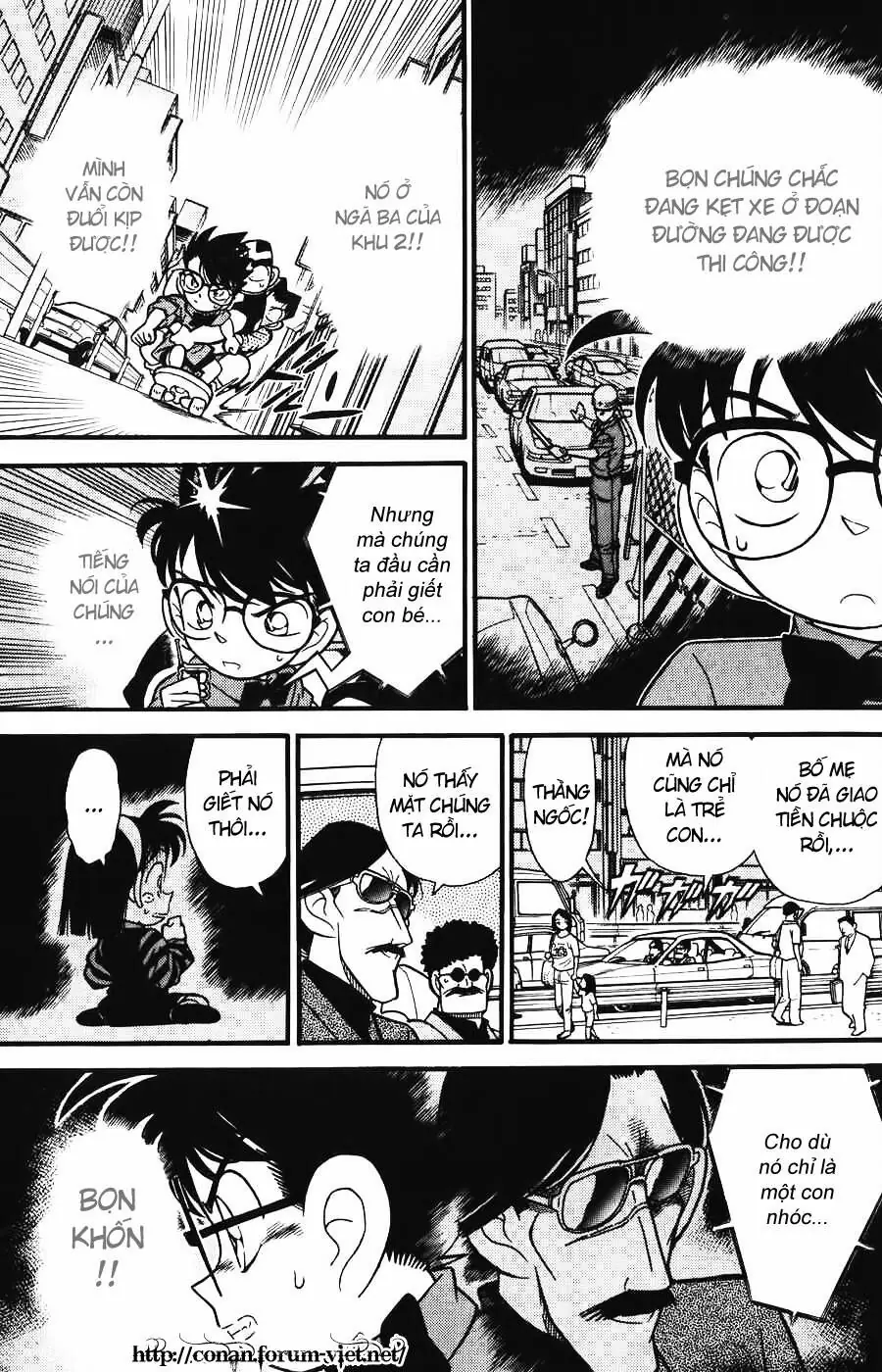 Thám Tử Lừng Danh Conan Chapter 82 - Trang 10