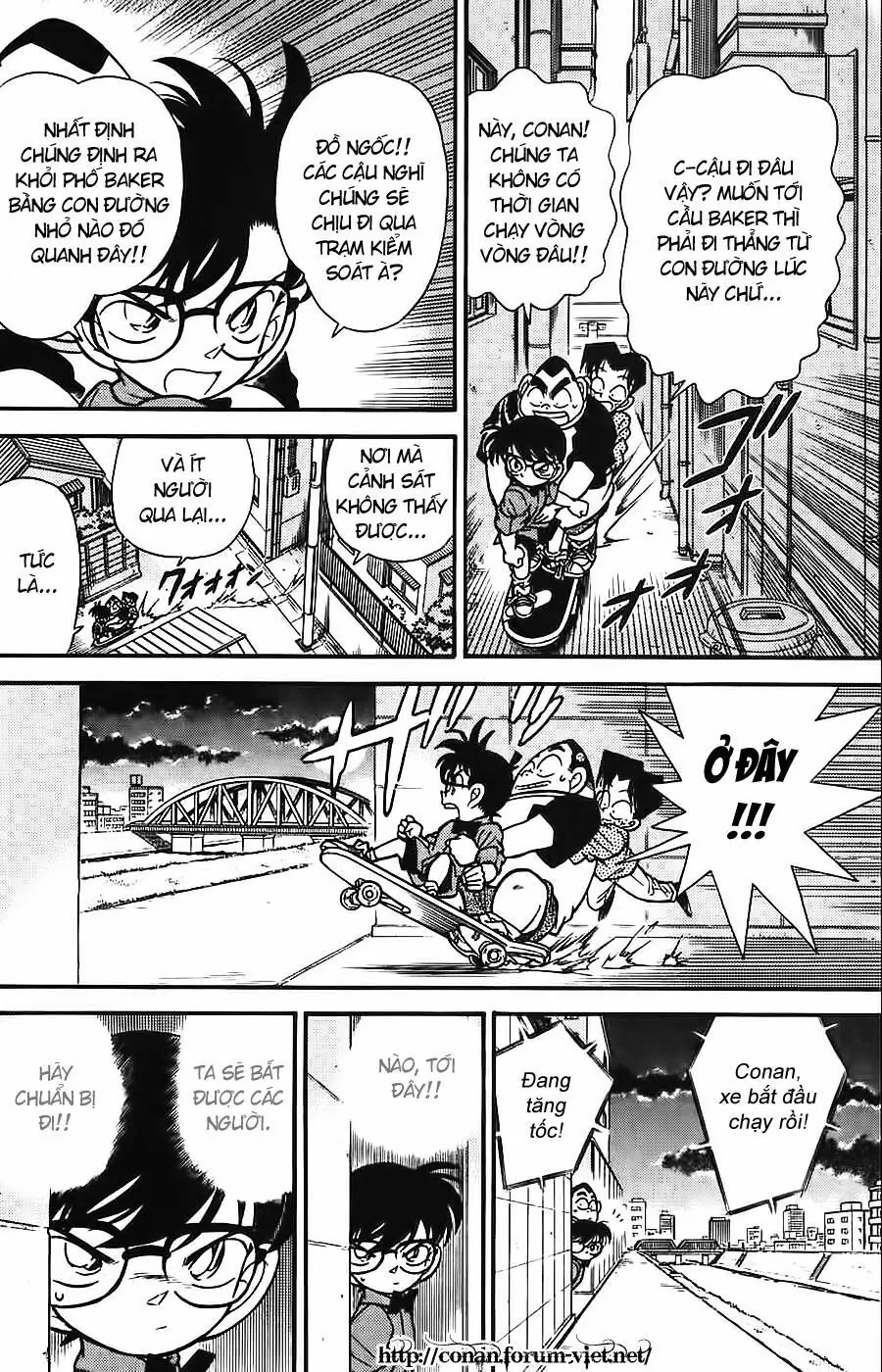 Thám Tử Lừng Danh Conan Chapter 82 - Trang 13