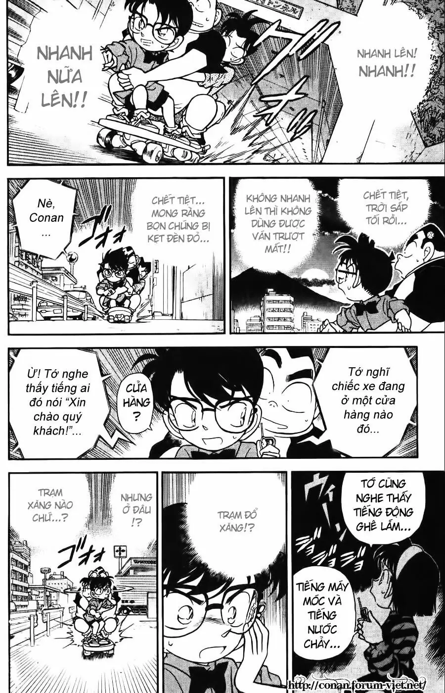 Thám Tử Lừng Danh Conan Chapter 82 - Trang 17