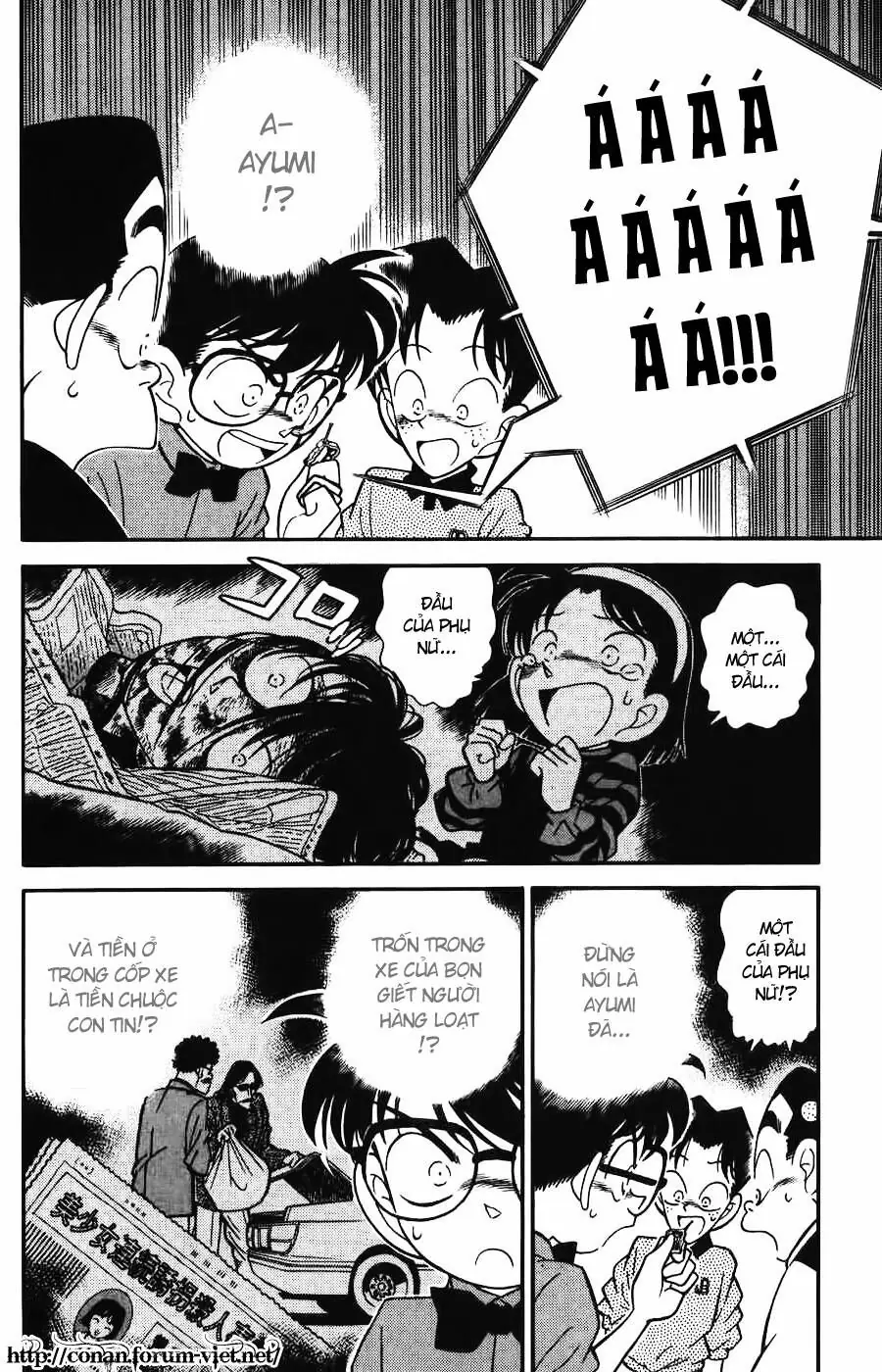 Thám Tử Lừng Danh Conan Chapter 82 - Trang 3