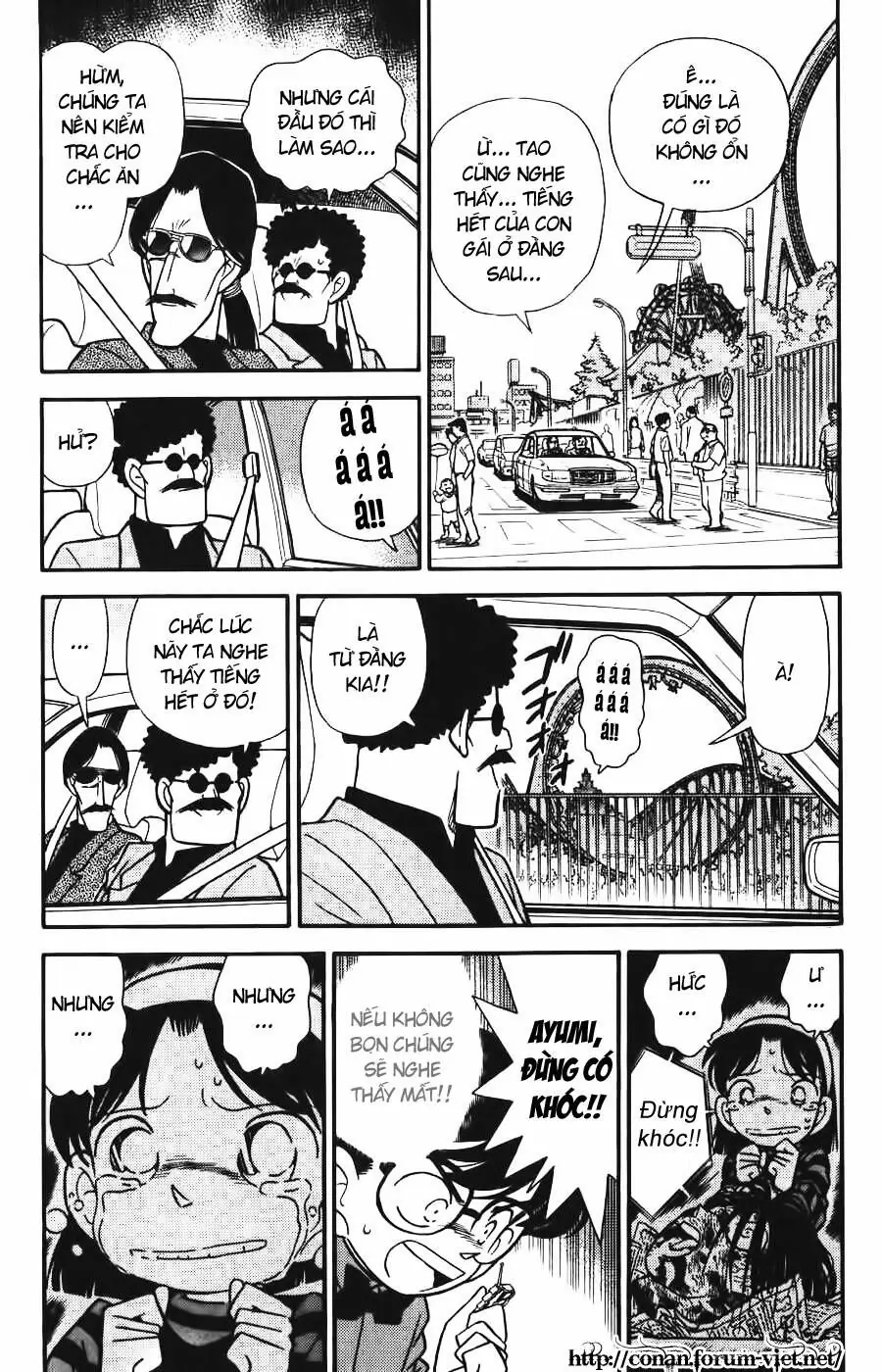 Thám Tử Lừng Danh Conan Chapter 82 - Trang 4