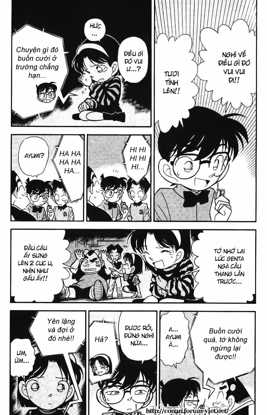 Thám Tử Lừng Danh Conan Chapter 82 - Trang 5