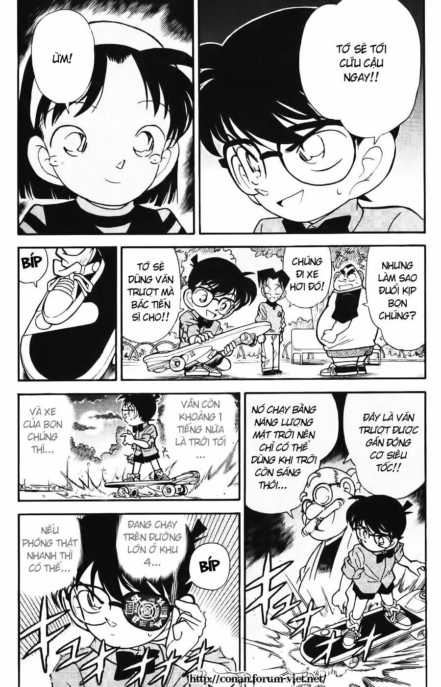 Thám Tử Lừng Danh Conan Chapter 82 - Trang 6
