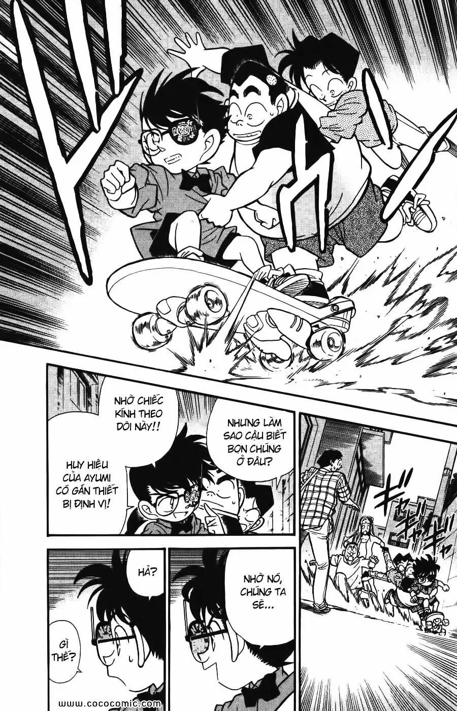 Thám Tử Lừng Danh Conan Chapter 82 - Trang 8