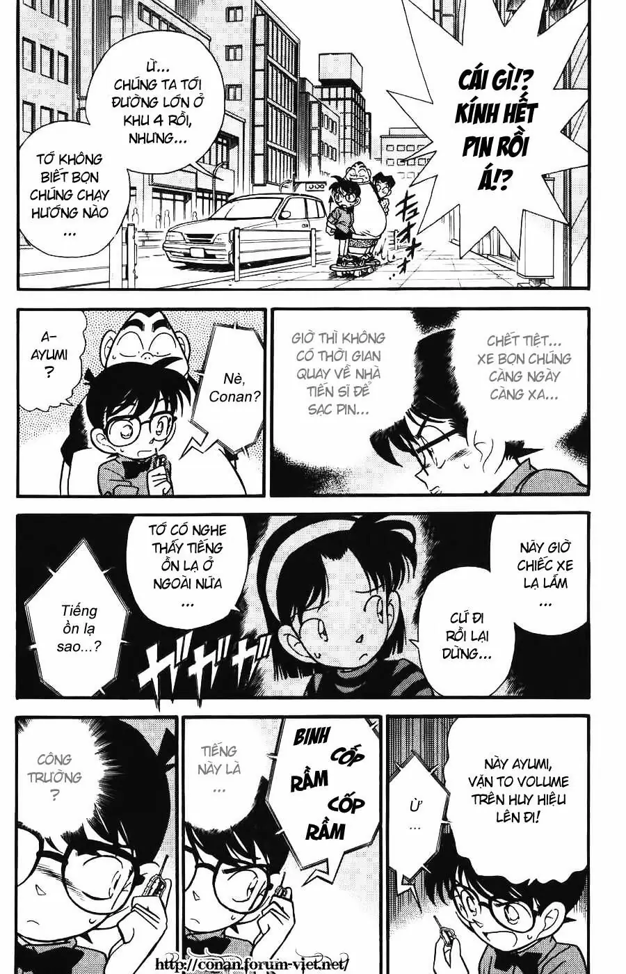 Thám Tử Lừng Danh Conan Chapter 82 - Trang 9