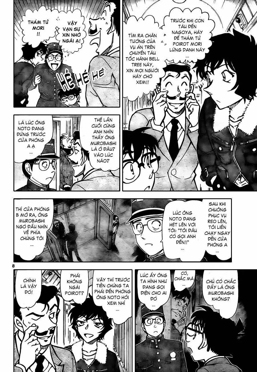 Thám Tử Lừng Danh Conan Chapter 820 - Trang 10