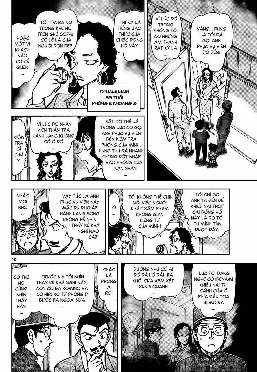 Thám Tử Lừng Danh Conan Chapter 820 - Trang 12