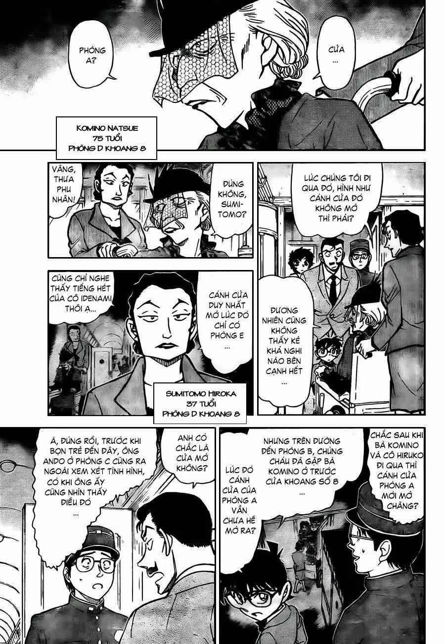 Thám Tử Lừng Danh Conan Chapter 820 - Trang 13