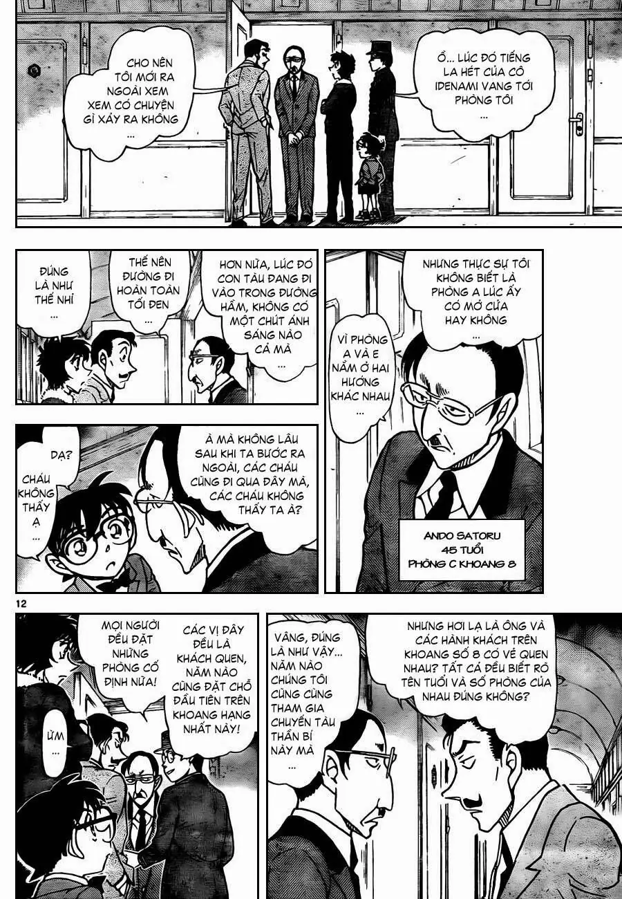 Thám Tử Lừng Danh Conan Chapter 820 - Trang 14