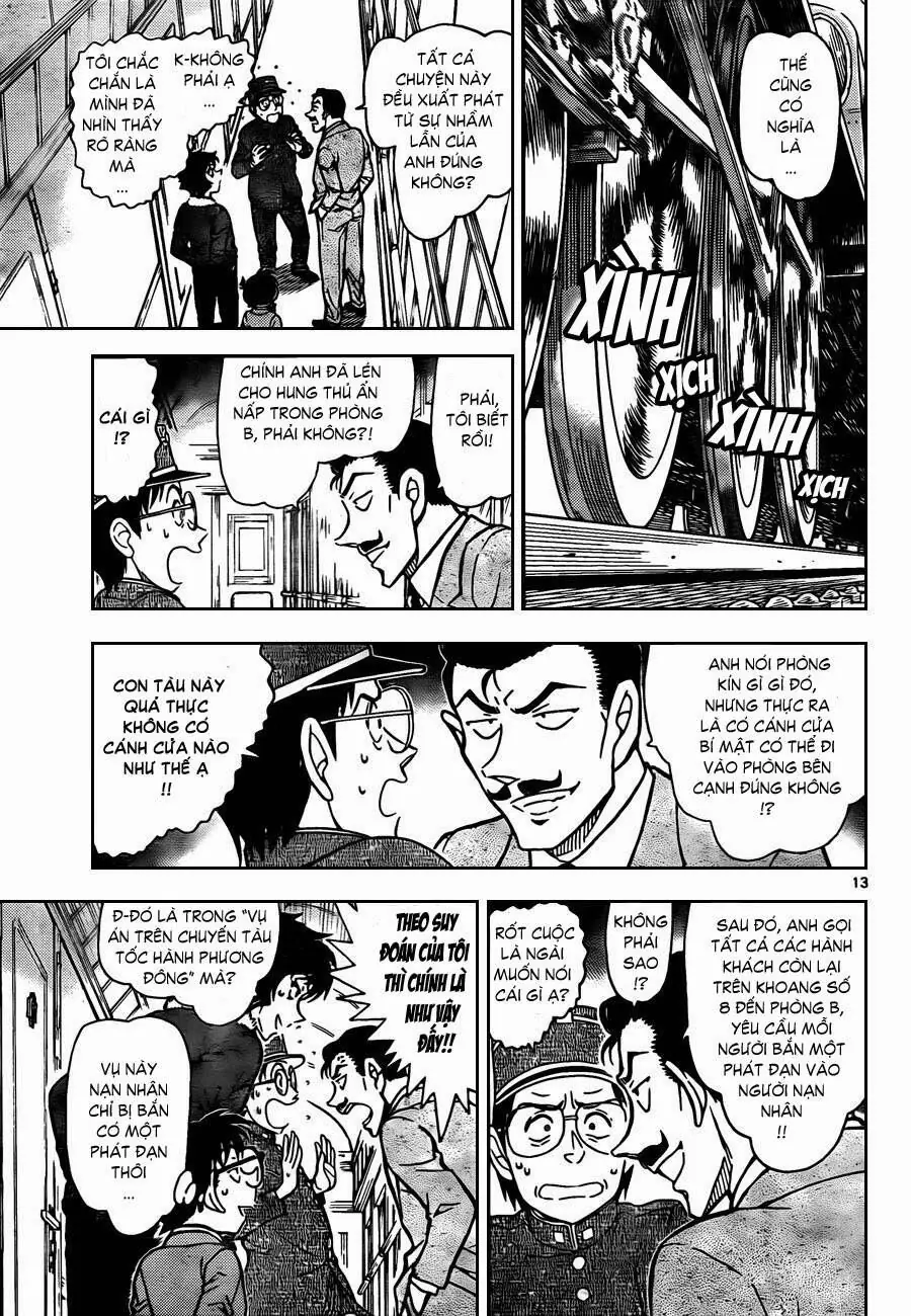 Thám Tử Lừng Danh Conan Chapter 820 - Trang 15