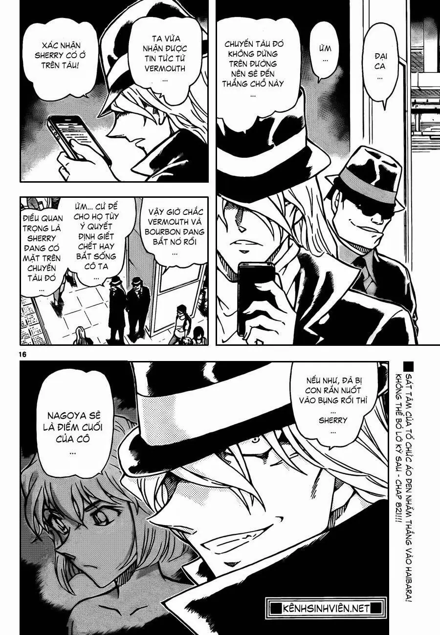 Thám Tử Lừng Danh Conan Chapter 820 - Trang 18