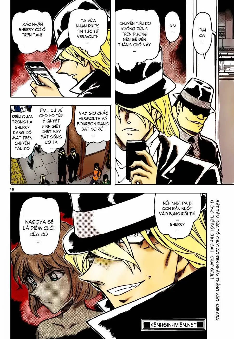 Thám Tử Lừng Danh Conan Chapter 820 - Trang 19