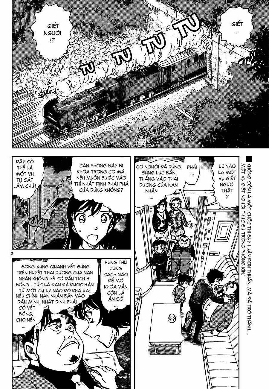 Thám Tử Lừng Danh Conan Chapter 820 - Trang 4