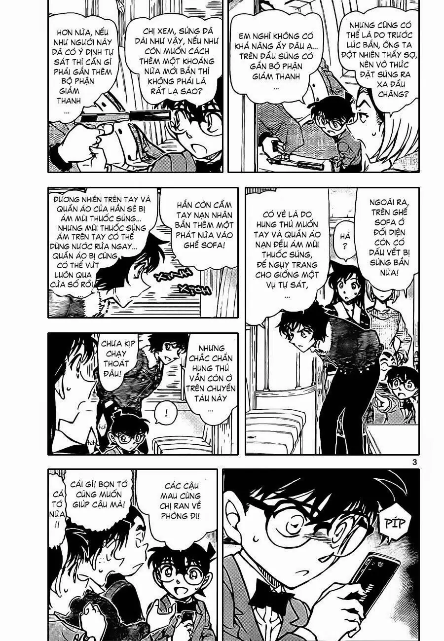 Thám Tử Lừng Danh Conan Chapter 820 - Trang 5