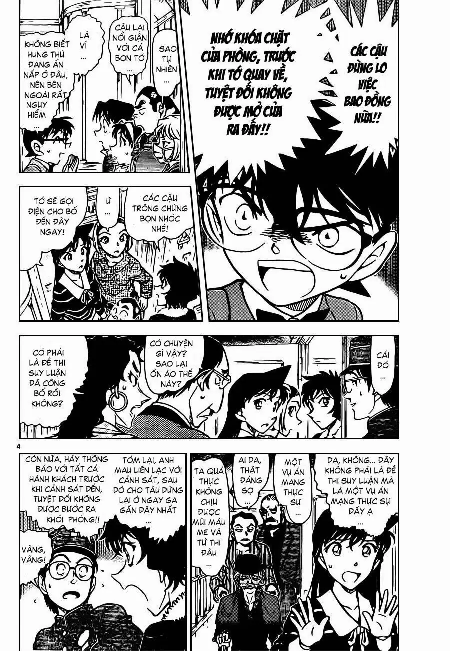 Thám Tử Lừng Danh Conan Chapter 820 - Trang 6