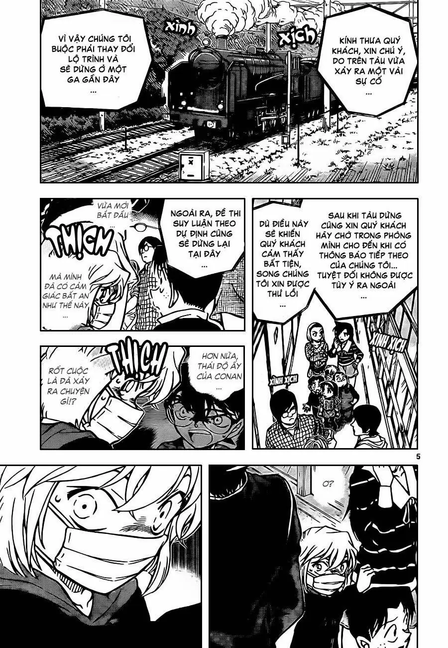 Thám Tử Lừng Danh Conan Chapter 820 - Trang 7