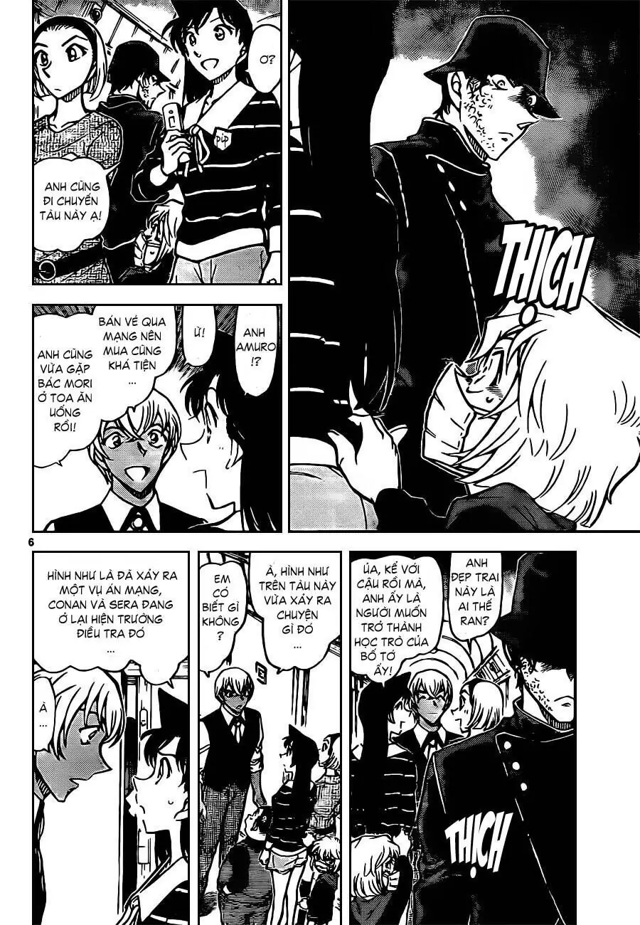 Thám Tử Lừng Danh Conan Chapter 820 - Trang 8