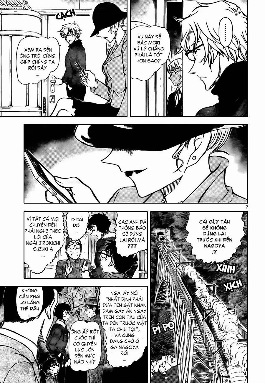 Thám Tử Lừng Danh Conan Chapter 820 - Trang 9