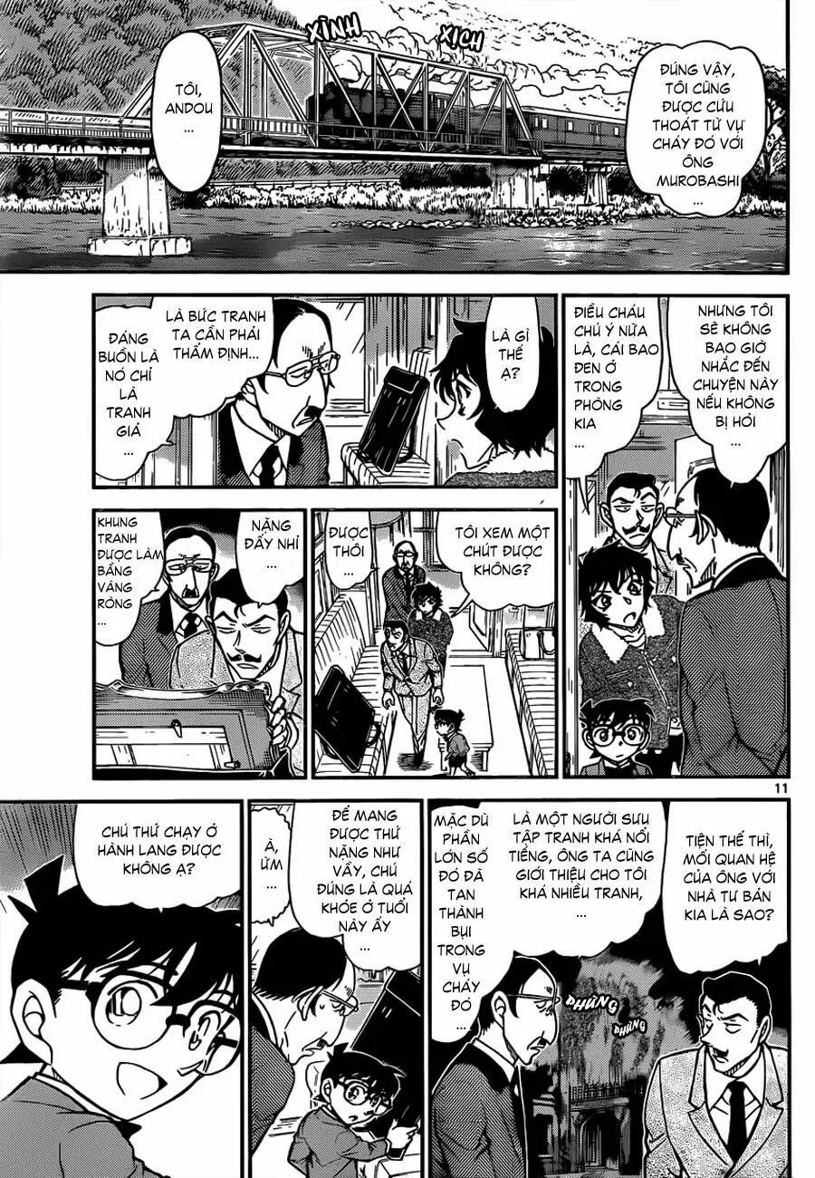 Thám Tử Lừng Danh Conan Chapter 821 - Trang 12
