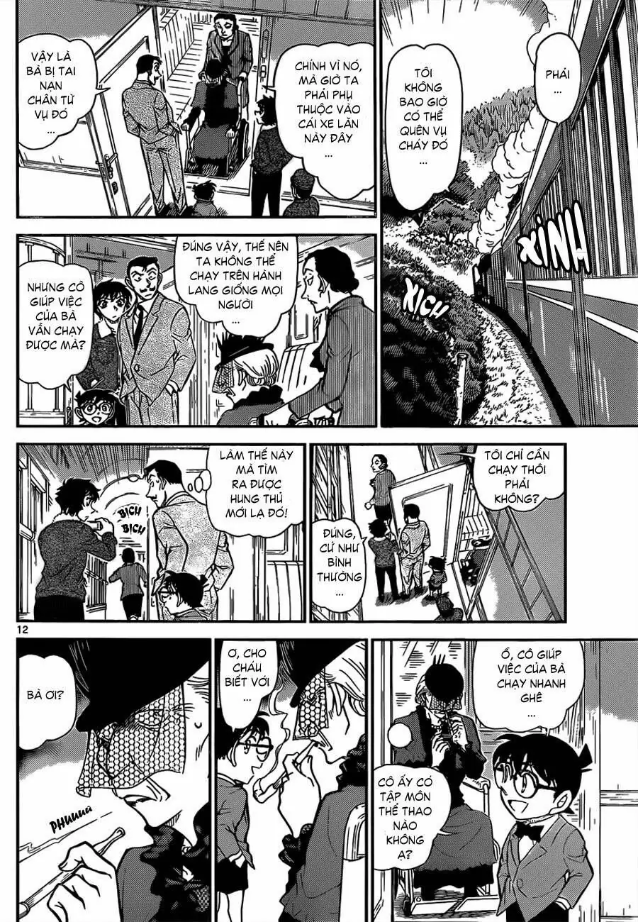 Thám Tử Lừng Danh Conan Chapter 821 - Trang 13