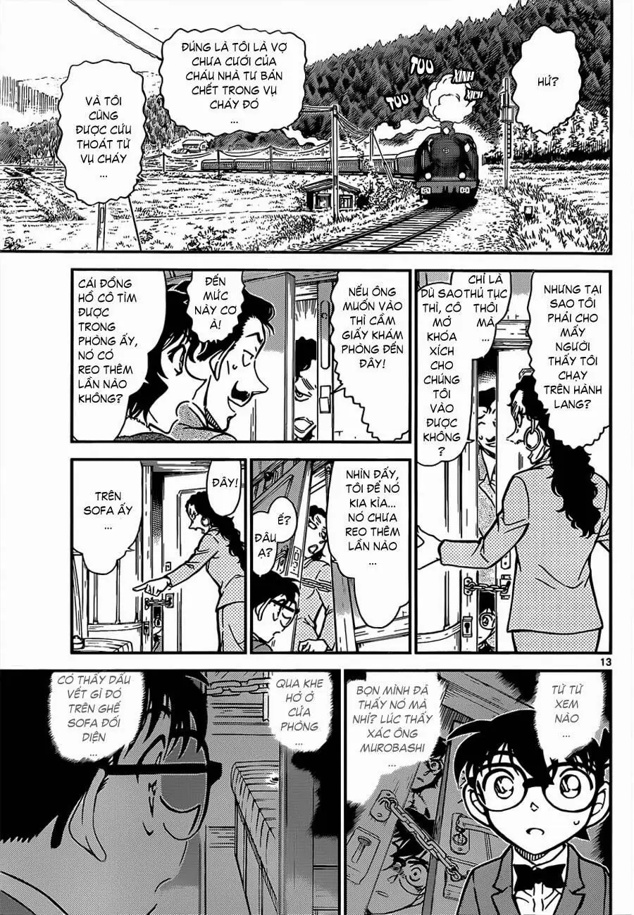 Thám Tử Lừng Danh Conan Chapter 821 - Trang 14