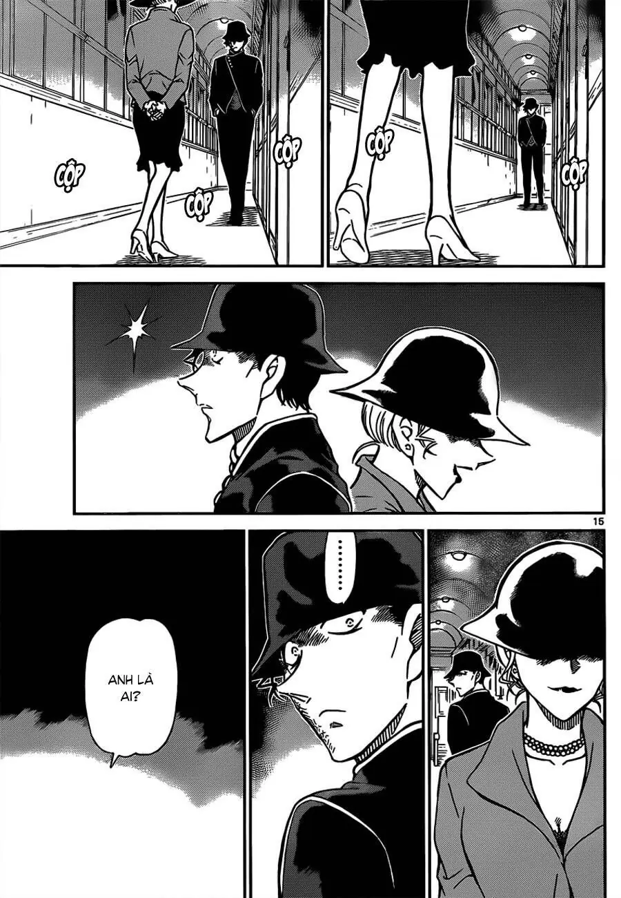 Thám Tử Lừng Danh Conan Chapter 821 - Trang 16