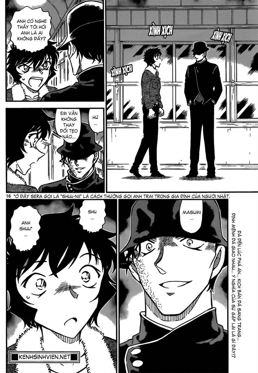 Thám Tử Lừng Danh Conan Chapter 821 - Trang 17