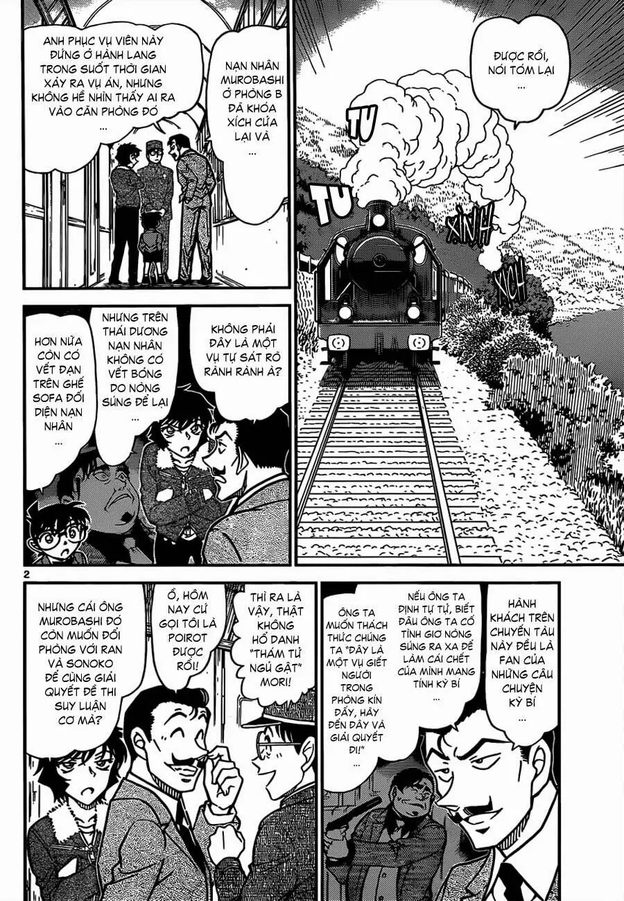 Thám Tử Lừng Danh Conan Chapter 821 - Trang 3