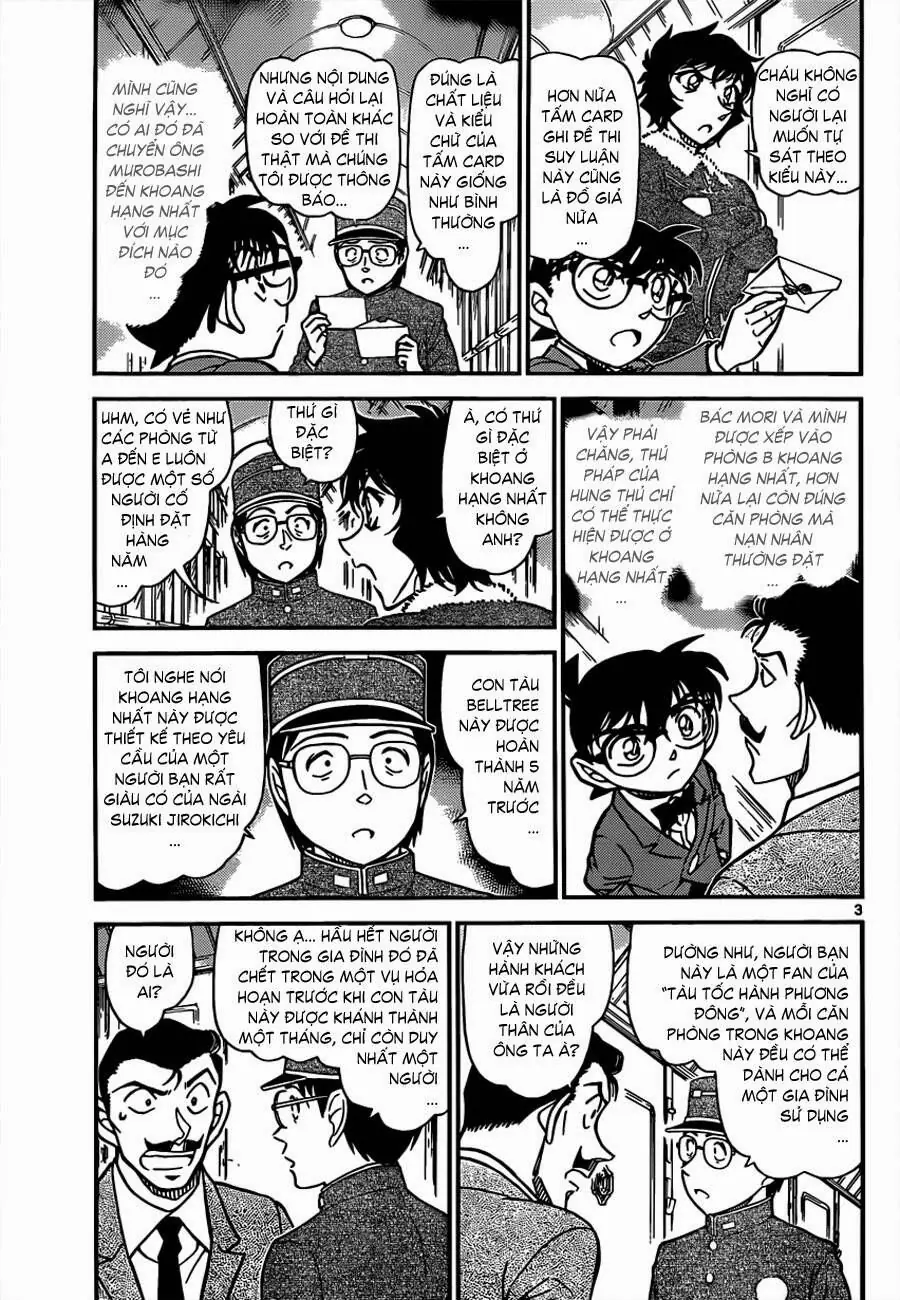 Thám Tử Lừng Danh Conan Chapter 821 - Trang 4