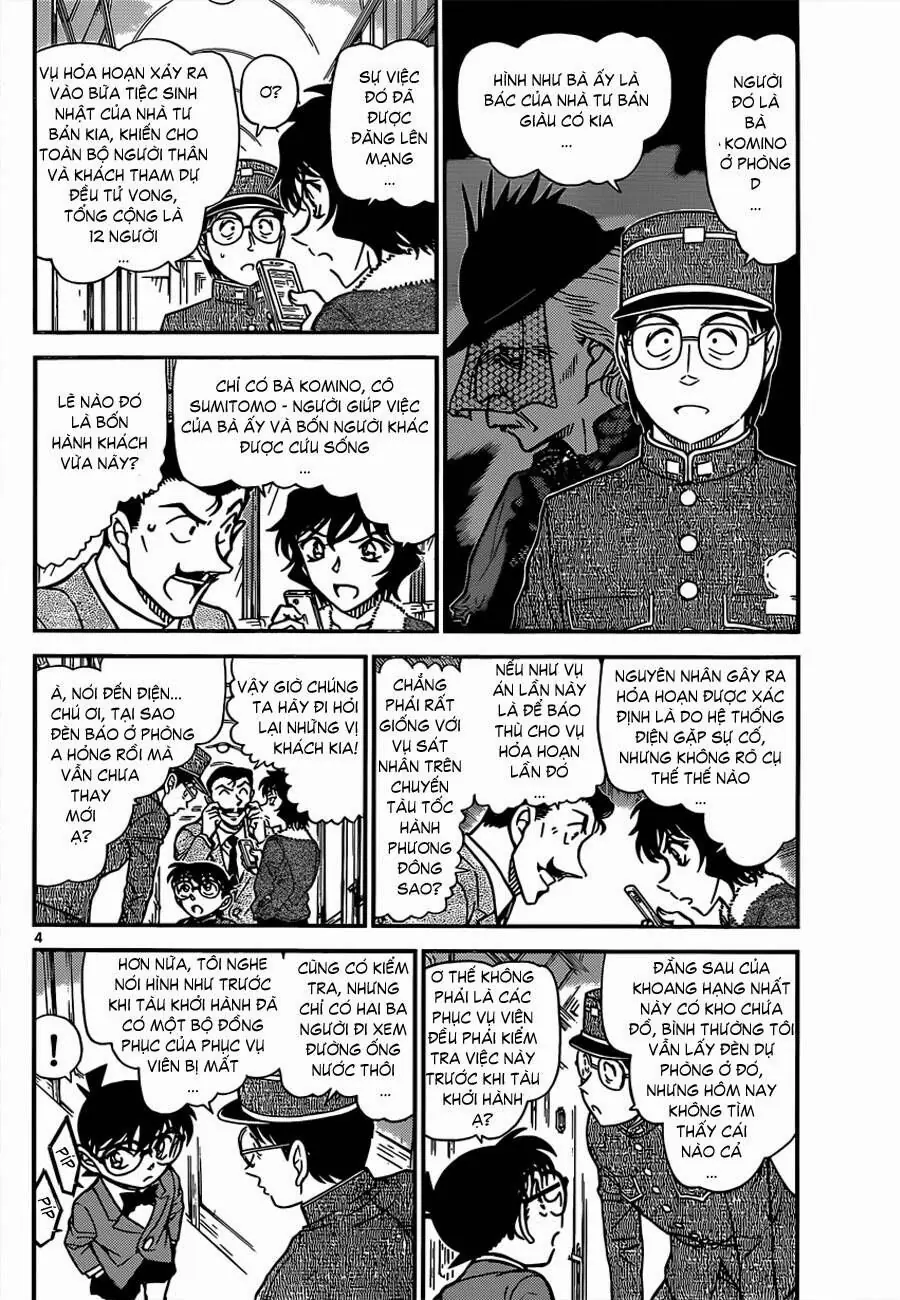 Thám Tử Lừng Danh Conan Chapter 821 - Trang 5