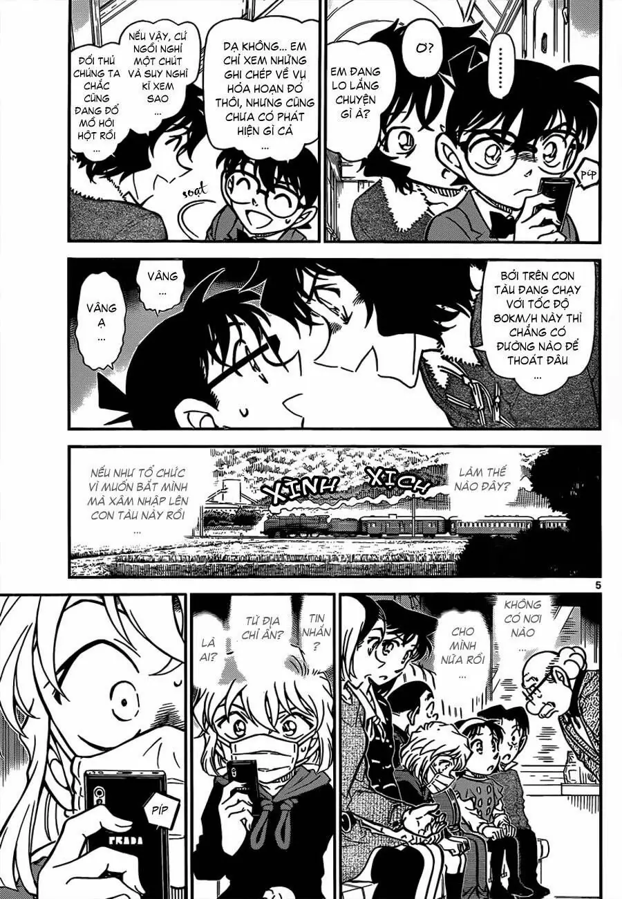 Thám Tử Lừng Danh Conan Chapter 821 - Trang 6