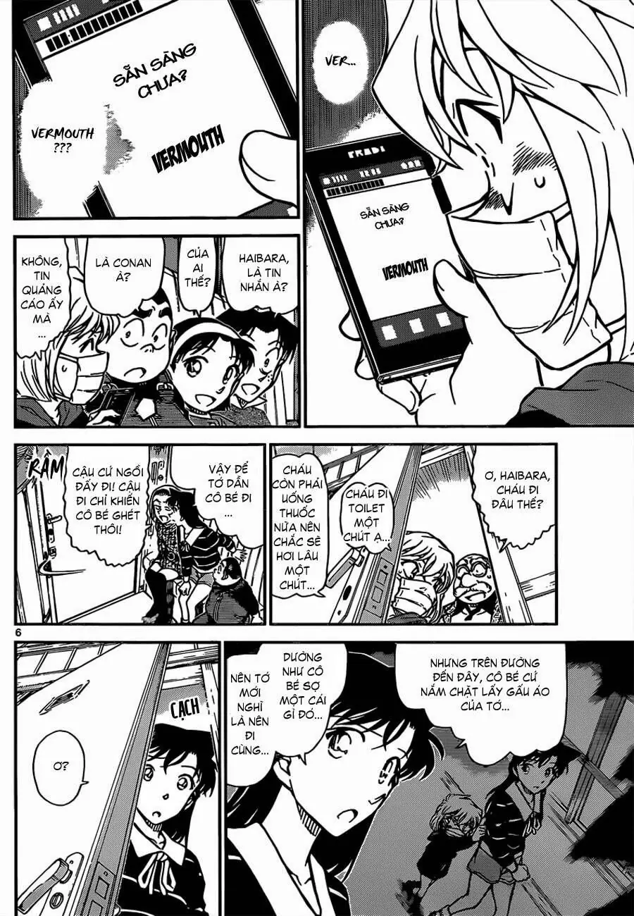 Thám Tử Lừng Danh Conan Chapter 821 - Trang 7