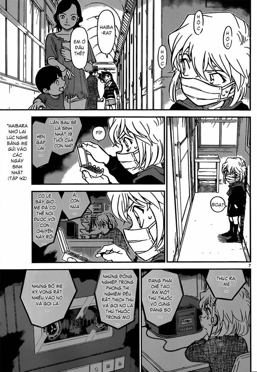 Thám Tử Lừng Danh Conan Chapter 821 - Trang 8
