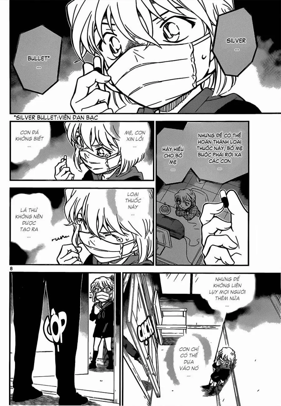 Thám Tử Lừng Danh Conan Chapter 821 - Trang 9