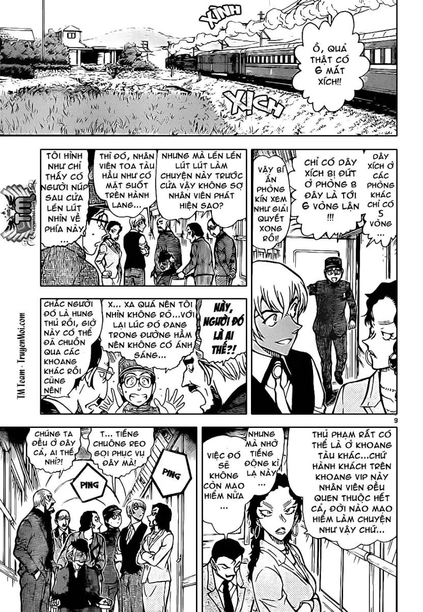 Thám Tử Lừng Danh Conan Chapter 822 - Trang 10